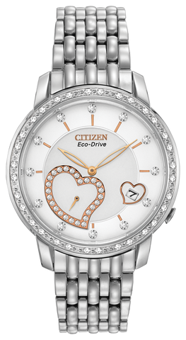 EV1000-58A Citizen Women's Eco-Drive "Desire" Watch With Diamonds