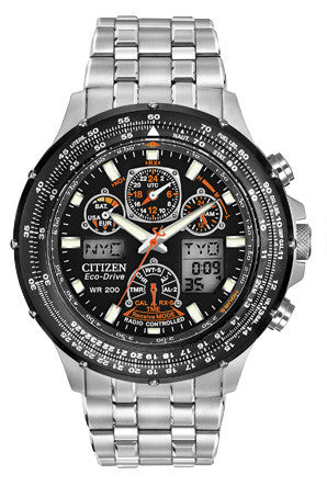 Skyhawk A-T Eco-Drive Watch - JY0000-53E