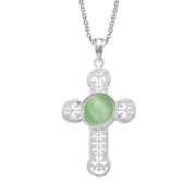 KP030 - Filligree Cross Pendant
