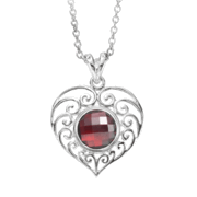 KP031 - Pendant Filligree Heart