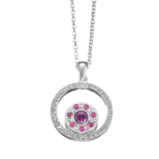 KP062 - Pendant 25mm Cz