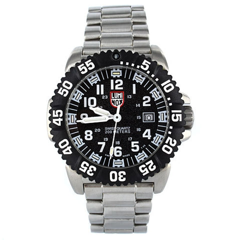 Navy Seal Stainless Steel Colormark 3150 Series Luminox Watch - A.3152