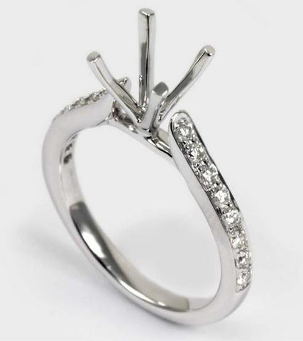 Diamond Engagement Ring - Diadori