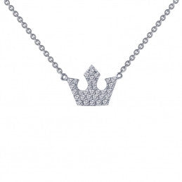 Small Crown Necklace - Lafonn N0027CLP18