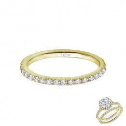 Yellow Eternity Ring - Lafonn R2009CLG