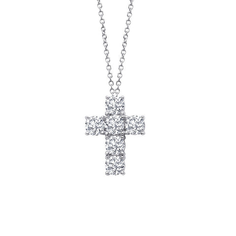 Classic Cross Pendant - Lafonn P0133CLP18