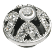 KJP250 - White & Black Crown Jewels JewelPop