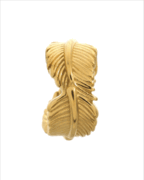 Leaf - Endless Jewelry Gold Plated Sterling Silver Charm 51200